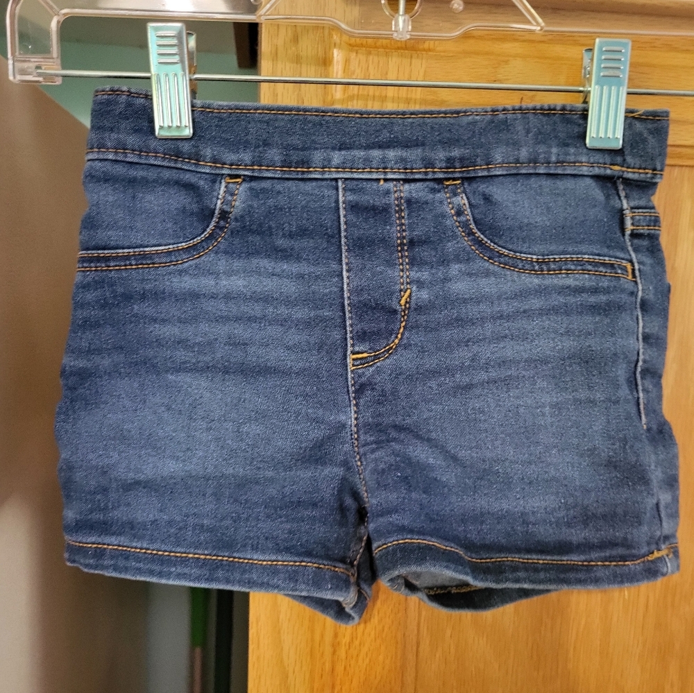 Levi's Blue Denim Shorts Classic Casual Style